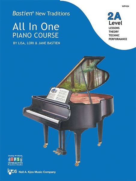 Bastien New Traditions: All In One Piano Course - Level 2-A.