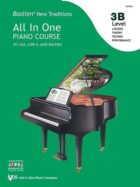 Bastien New Traditions: All In One Piano Course - Level 3-B.