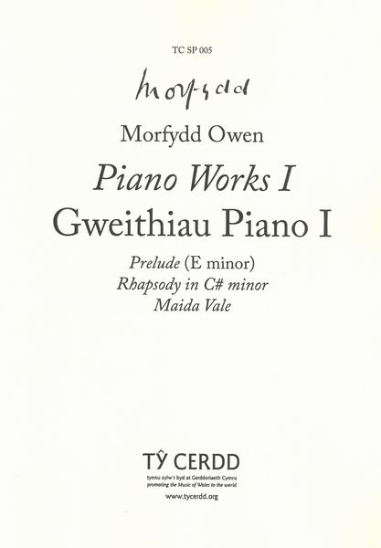 Piano Works I.