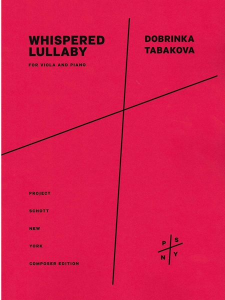 Whispered Lullaby : For Viola and Piano (2005).