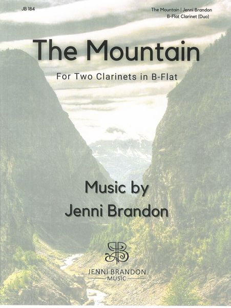 Mountain : For Two Clarinets In B Flat.