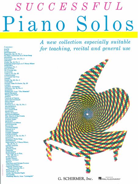 Successful Piano Solos.