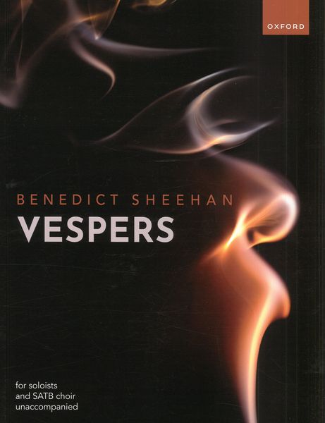 Vespers : For Soloists and SATB Choir Unaccompanied.