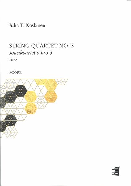 String Quartet No. 3 (2022).