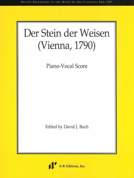 Stein der Weisen / edited by David J. Buch.