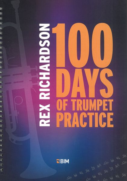 100 Days of Trumpet Practice.