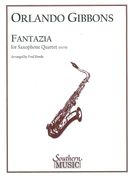 Fantazia : For Saxophone Quartet (SATB) / arr. by Fred Hemke.