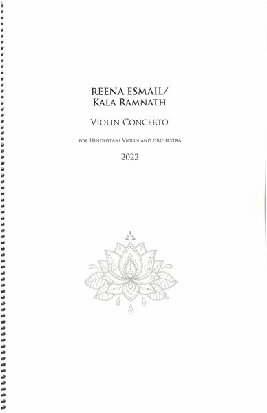 Violin Concerto : For Hindustani Violin and Orchestra (2022).