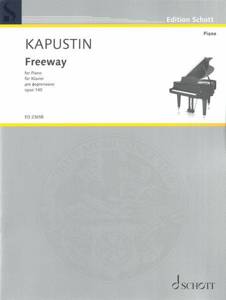 Freeway, Op. 140 : For Piano (2009).