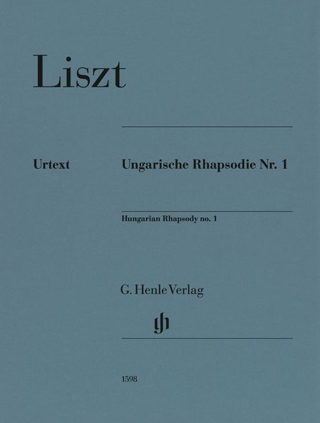 Ungarische Rhapsodie Nr. 1 : For Piano / edited by Peter Jost.