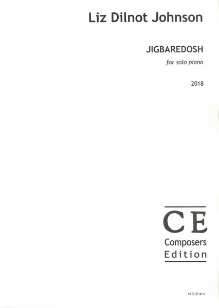 Jigbaredosh : For Solo Piano (2018).