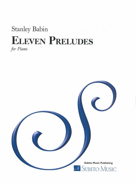 Eleven Preludes : For Piano.