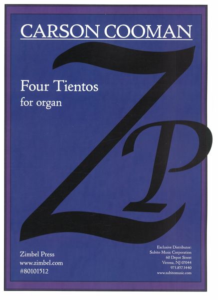 Four Tientos : For Organ.