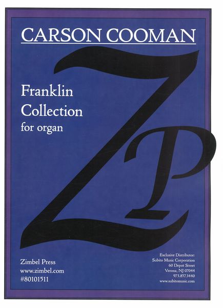 Franklin Collection : For Organ.