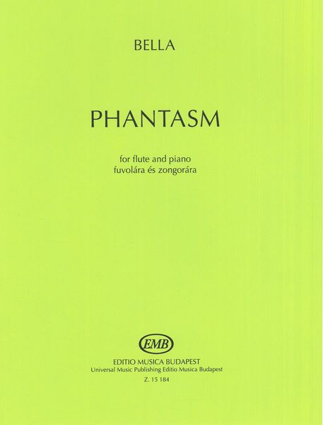 Phantasm : For Flute and Piano.