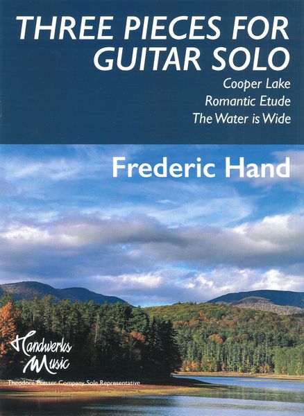 Three Pieces : For Guitar Solo.