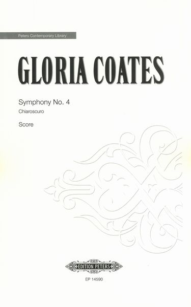 Symphony No. 4 (Chiaroscuro) : For Orchestra (1984/89).