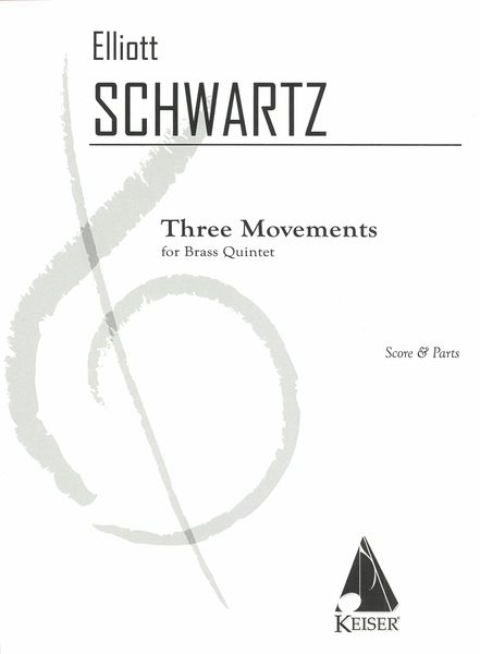 Three Movements : For Brass Quintet (1965).