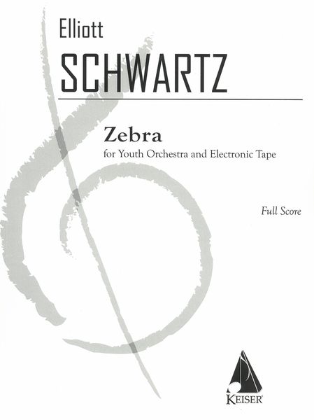 Zebra : For Youth Orchestra and Electronic Tape.