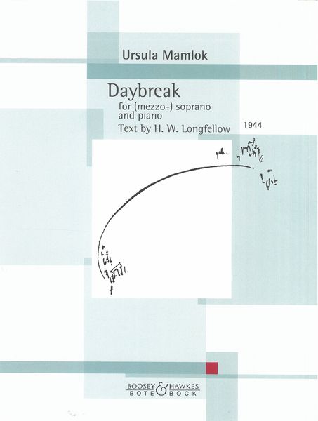 Daybreak : For (Mezzo-) Soprano and Piano (1944).