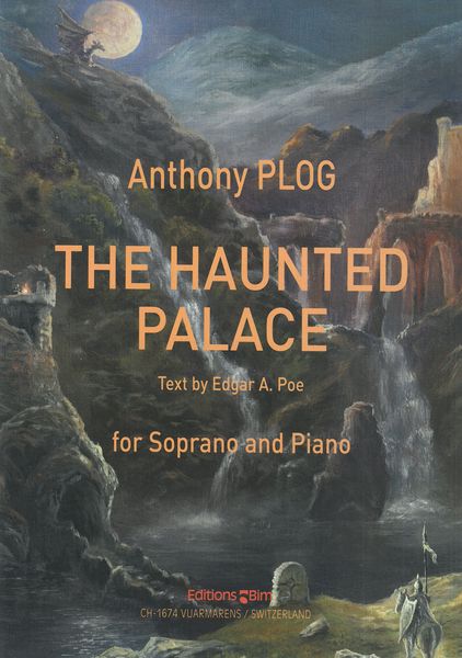 Haunted Palace : For Soprano and Piano (2011).