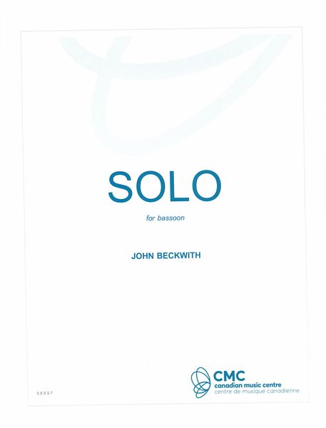 Solo : For Bassoon.