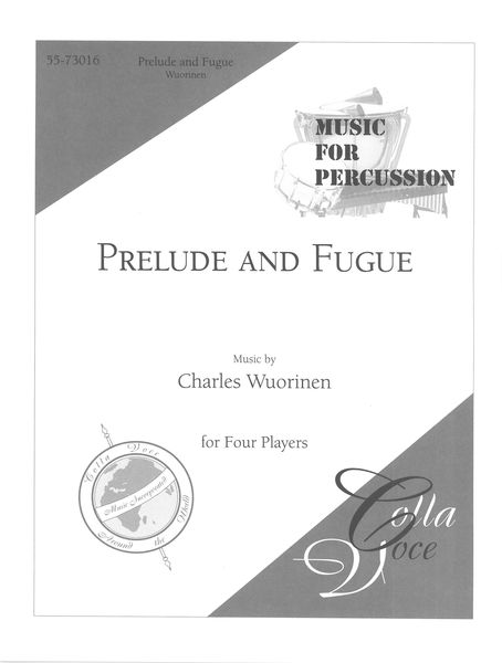 Prelude and Fugue : For 4 Percussionists.