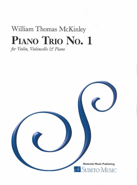 Trio No. 1 (In One Movement) : For Violin, Violoncello and Piano (1963).