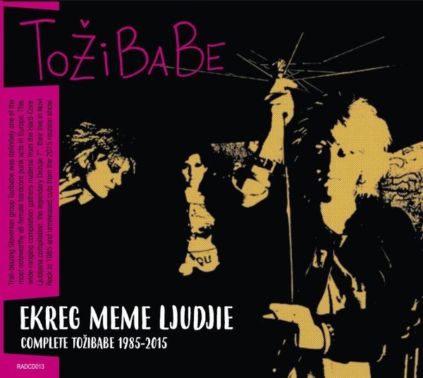 Ekreg Meme Ljudjie : Complete Tozibabe 1985-2015.