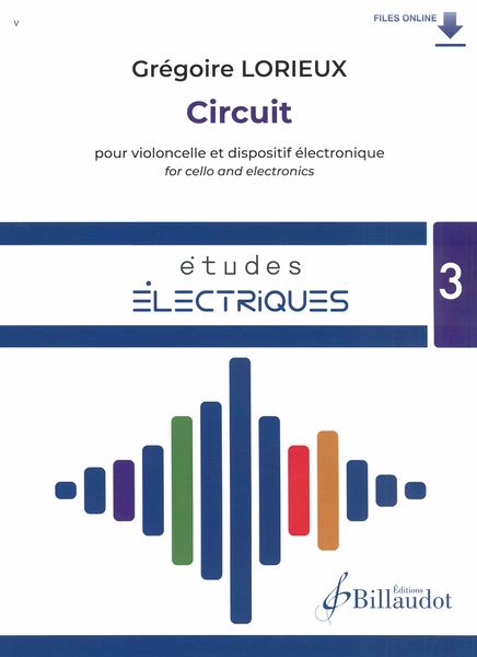 Circuit : Pour Violoncelle et Dispositif Électronique.