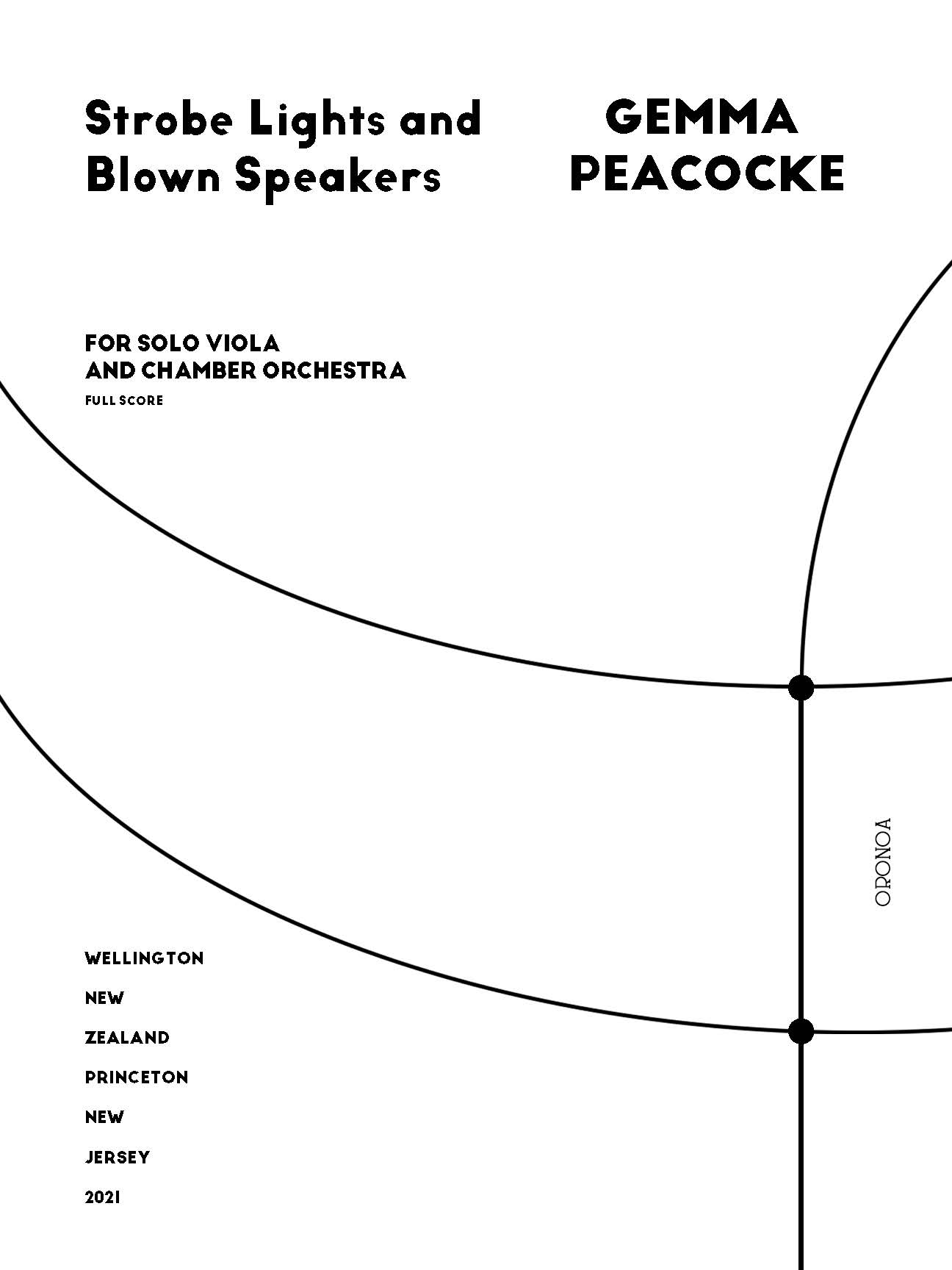 Strobe Lights and Blown Speakers : Chamber Concerto For Viola (2021).