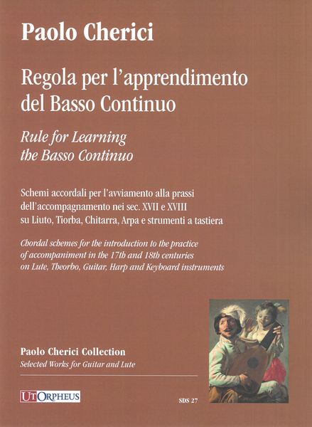 Regola Per l'Apprendimento Del Basso Continuo = Rule For Learning The Basso Continuo.