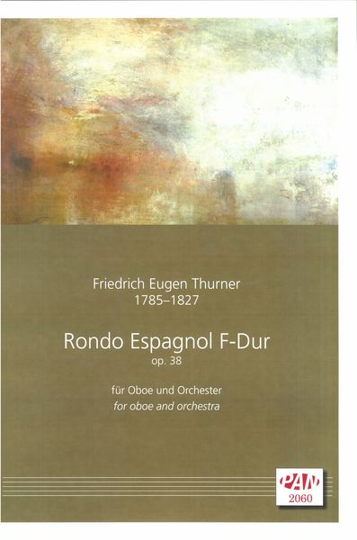 Rondo Espagnol F-Dur, Op. 38 : Für Oboe und Orchester / Ed. Hans-Heinrich Kriegel.