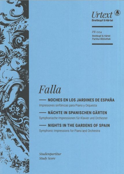 Noches En Los Jardines De España : Impresiones Sinfónicas Para Piano Y Orquesta.