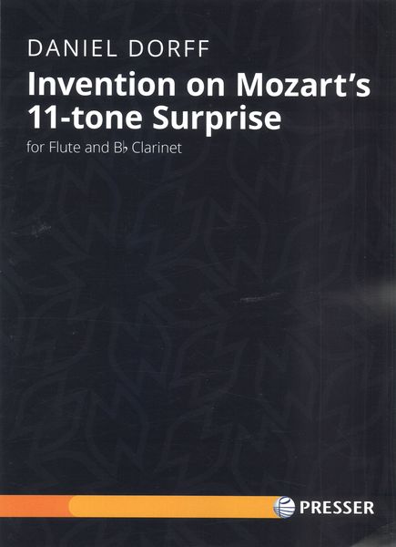 Invention On Mozart's 11-Tone Surprise : For Flute and B Flat Clarinet (2020).