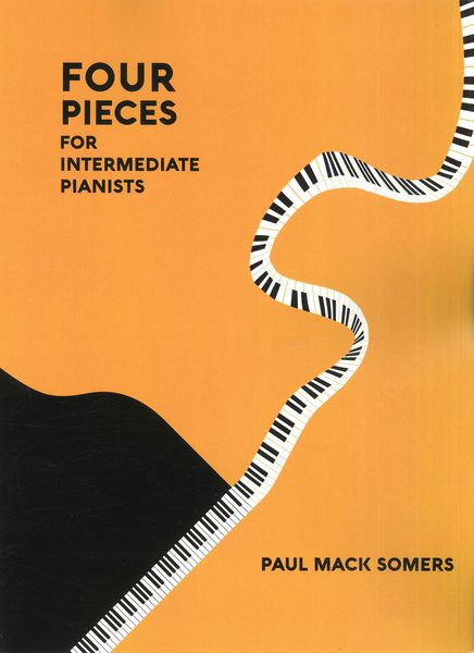 Four Pieces : For Intermediate Pianists.