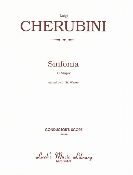 Sinfonia In D (Winter) : For Orchestra.