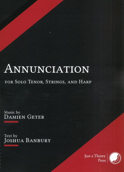 Annunciation : For Solo Tenor, Strings, and Harp.