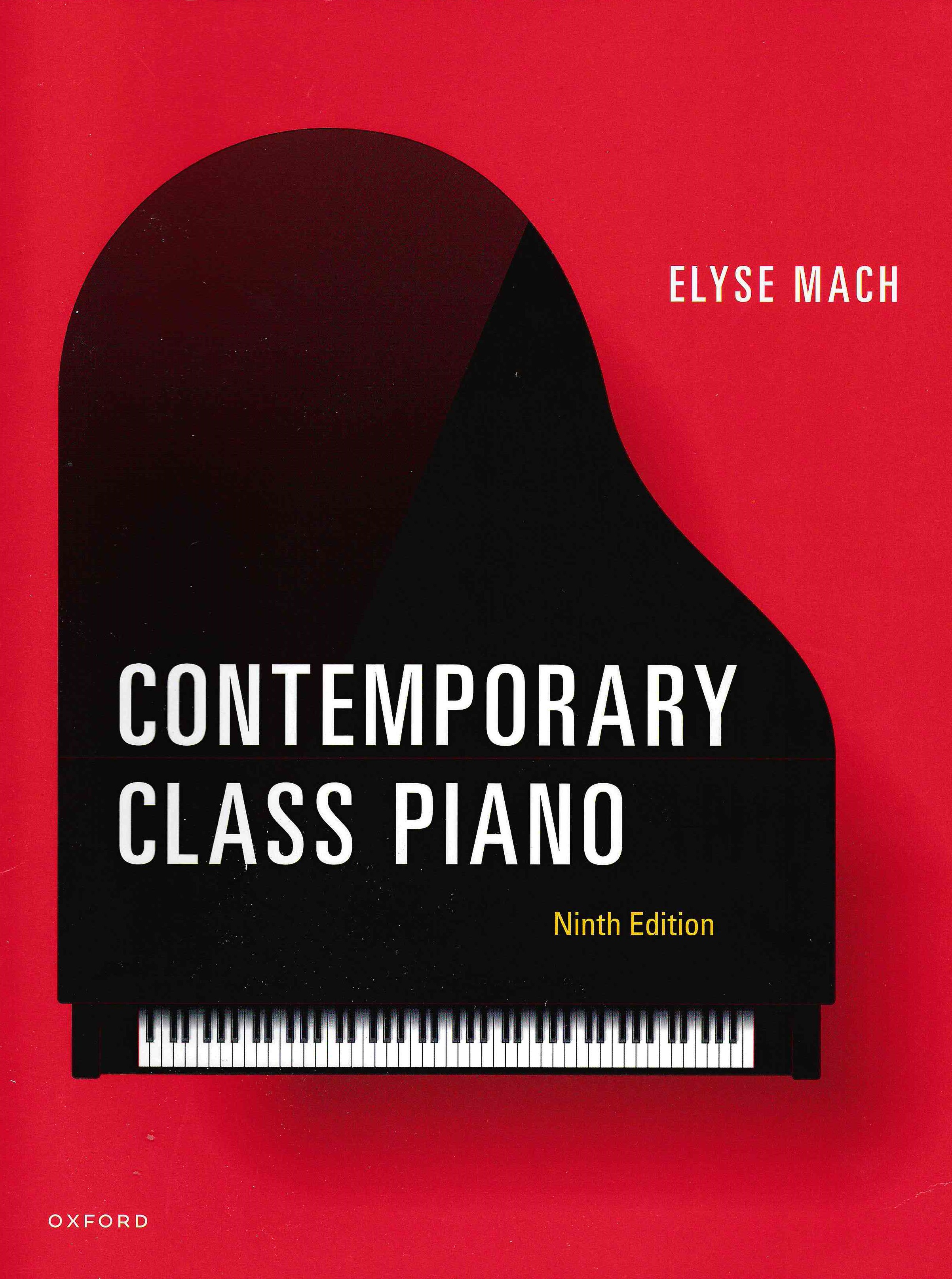 Contemporary Class Piano : Ninth Edition.