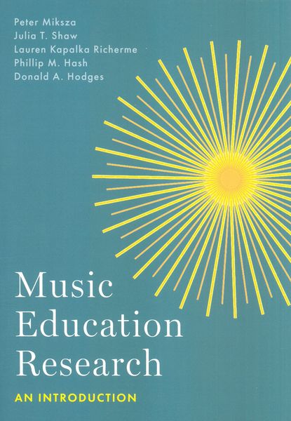 Music Education Research : An Introduction.