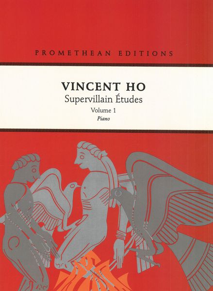 Supervillain Etudes, Vol. 1 : For Piano (2021).