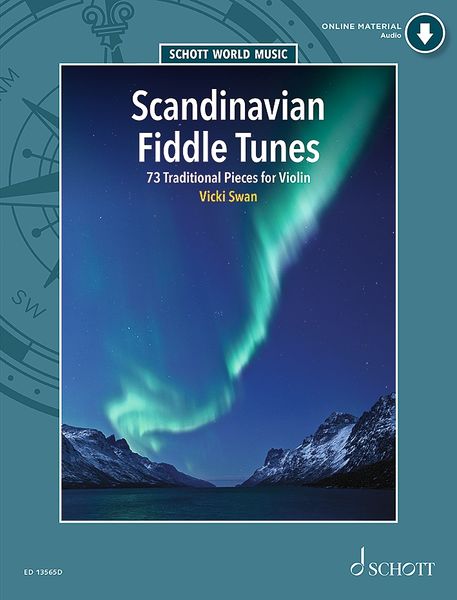 Scandinavian Fiddle Tunes : 73 Traditional Pieces For Violin.