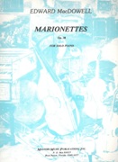 Marionettes : For Solo Piano, Op. 38.
