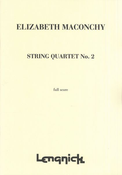 String Quartet No. 2.