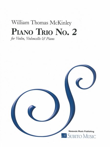 Piano Trio No. 2 : For Violin, Violoncello and Piano (1991).