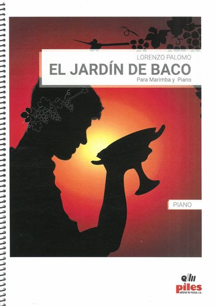 Jardín De Baco : Para Marimba Y Piano.