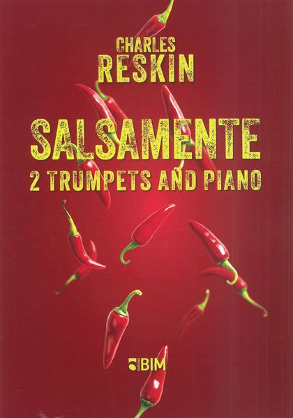 Salsamente : For 2 Trumpets and Piano (2021).