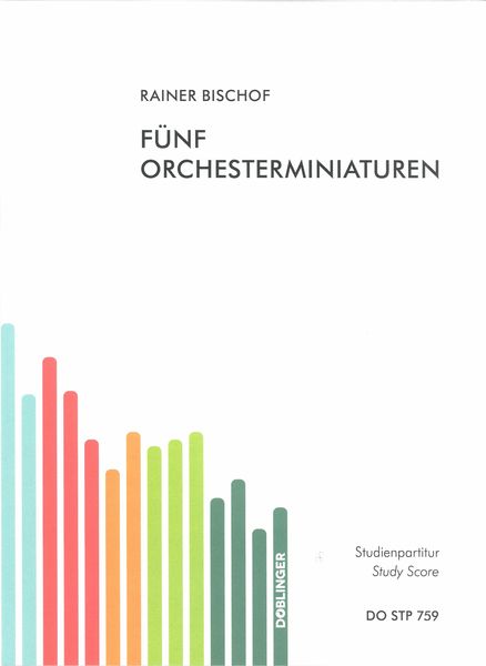 Fünf Orchesterminiaturen.