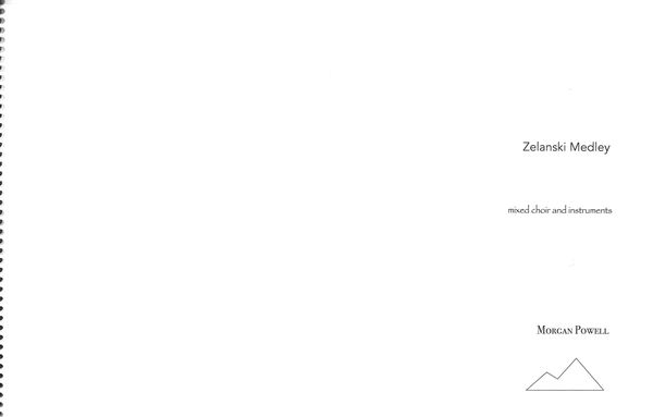 Zelanski Medley : For Mixed Choir and Instruments (1972).