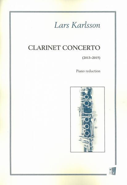 Clarinet Concerto (2013-2015) - Piano reduction.